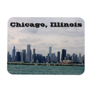 Chicago horisont magnet