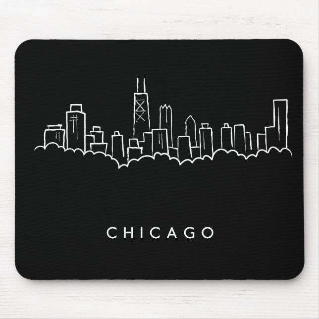 Chicago horisont musmatta (Framsidan)