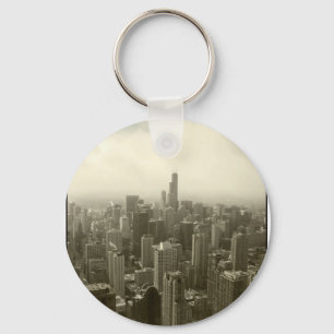 Chicago horisont nyckelring