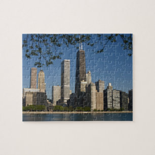 Chicago horisont och Lake Michigan, Lake Shore Pussel