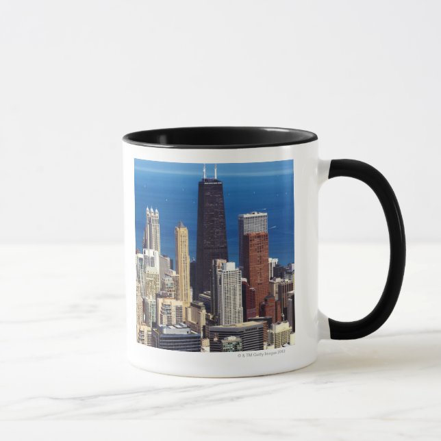 Chicago horisont och landmarks mugg (Höger)