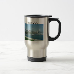Chicago horisont reser kaffemuggkoppen resemugg