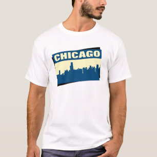 Chicago horisont tee