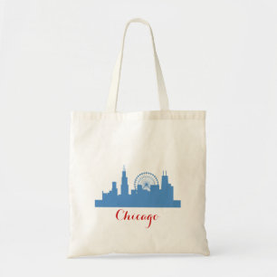 Chicago horisont tygkasse