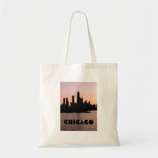 Chicago horisont tygkasse (Framsidan)