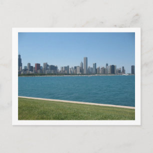 "Chicago horisont" vykort