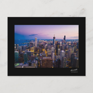 Chicago horisont vykort