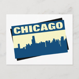 Chicago horisont vykort