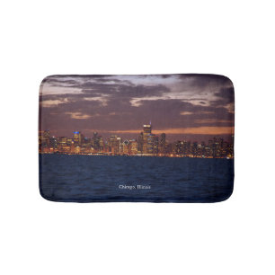 Chicago horisontbathmat badrumsmatta
