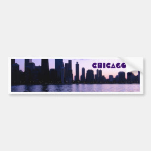 Chicago horisontbildekal bildekal