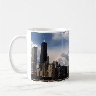 Chicago horisontLake Michigan sommar Kaffemugg