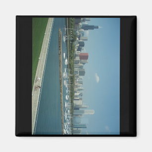 Chicago horisontmagnet magnet