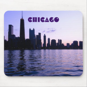 Chicago horisontmousepad musmatta