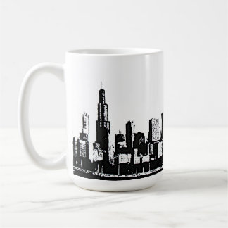 Chicago horisontmugg kaffemugg