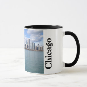 Chicago horisontmugg mugg