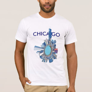 chicago horisontplanet tee