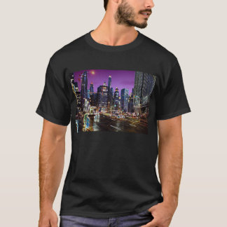 Chicago horisontT-tröja Tröja