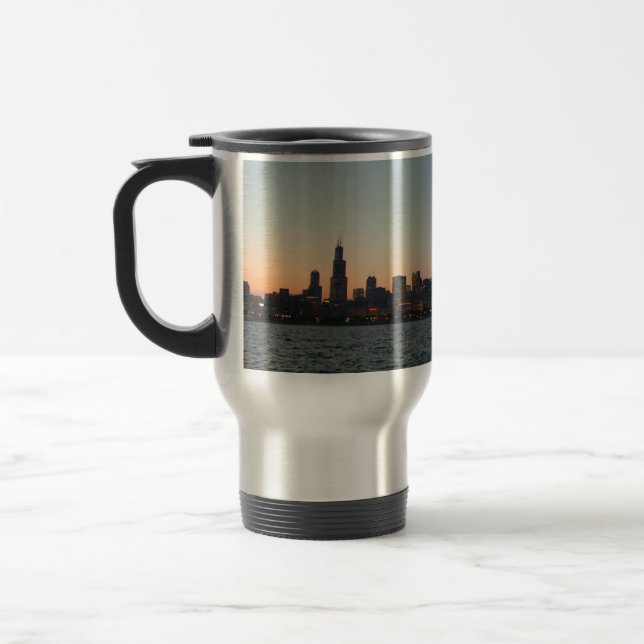 Chicago horisonttravel mug resemugg (Vänster)