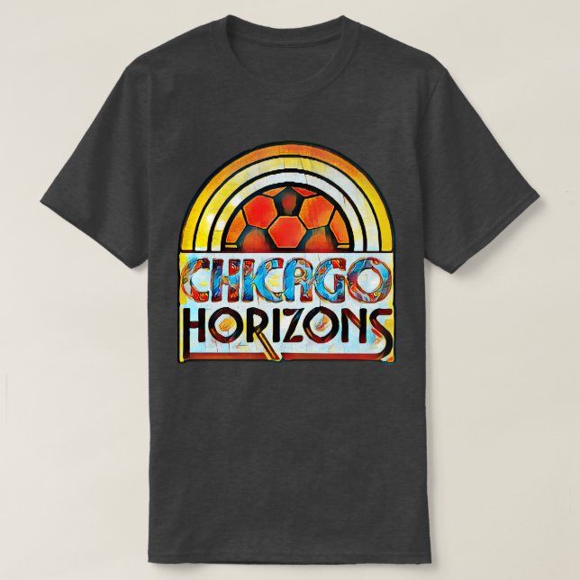 Chicago Horizons Soccer T Shirt (Design framsida)
