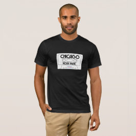 Chicago House Music Cassette Tee Shirt