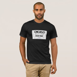 Chicago House Music Cassette Tee Shirt