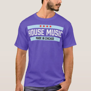 Chicago House Music Dance Disco DJ Gift T Shirt