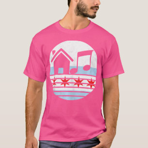 Chicago House Music Dj Edm T Shirt
