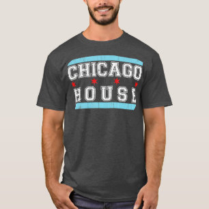 Chicago House Music - Flagga DJ Gift T Shirt