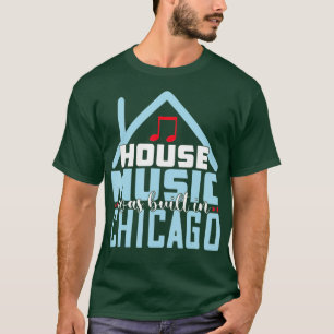 Chicago House Music Vintage EDM Disco T Shirt