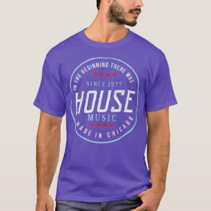 Chicago House Music - Vintage T Shirt
