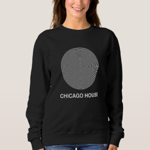 Chicago House Techno Musik Raver EDM Fest 90tal T Shirt