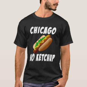 Chicago Hund No Ketchup Hett Hund tröja