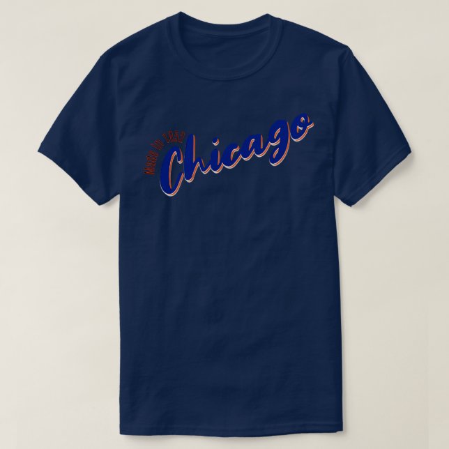 Chicago i 1837 TShirt T Shirt (Design framsida)