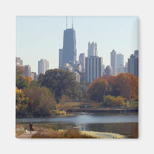 Chicago i nedgången magnet