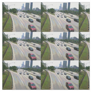 Chicago i sandsten tyg