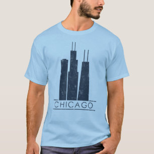 Chicago - Iconic skyscraper T-shirt