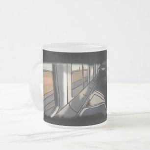 Chicago, IL Amtrak mugg