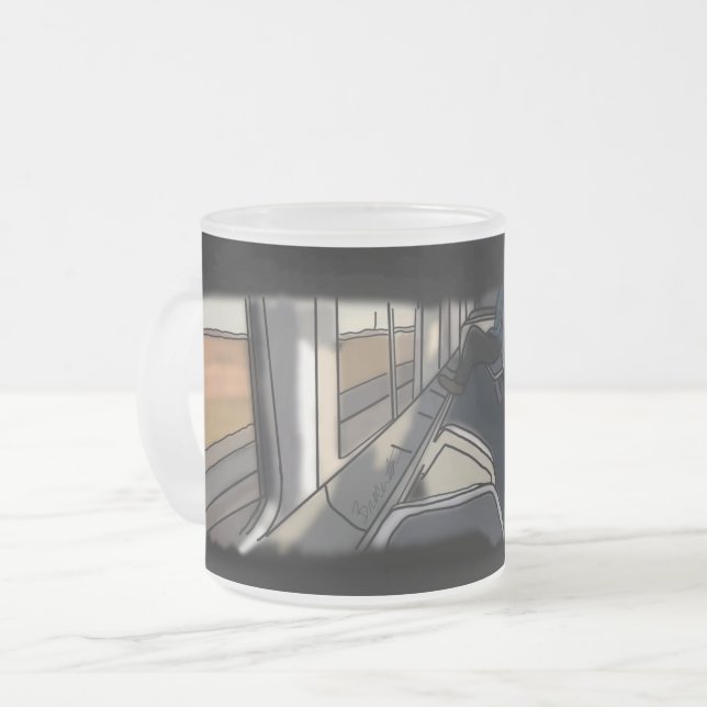 Chicago, IL Amtrak mugg (Framsida vänster)
