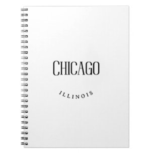Chicago IL Anteckningsbok