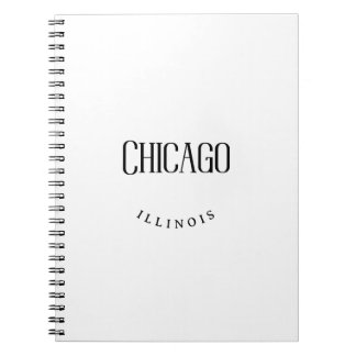 Chicago IL Anteckningsbok
