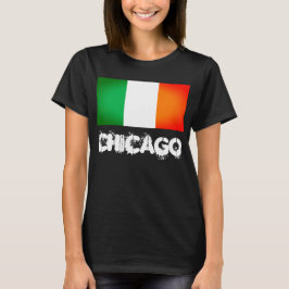 Chicago, IL irländskt arv - St. Patrick's Day T Shirt
