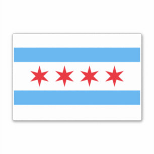 CHICAGO, IL KLISTERMÄRKEN