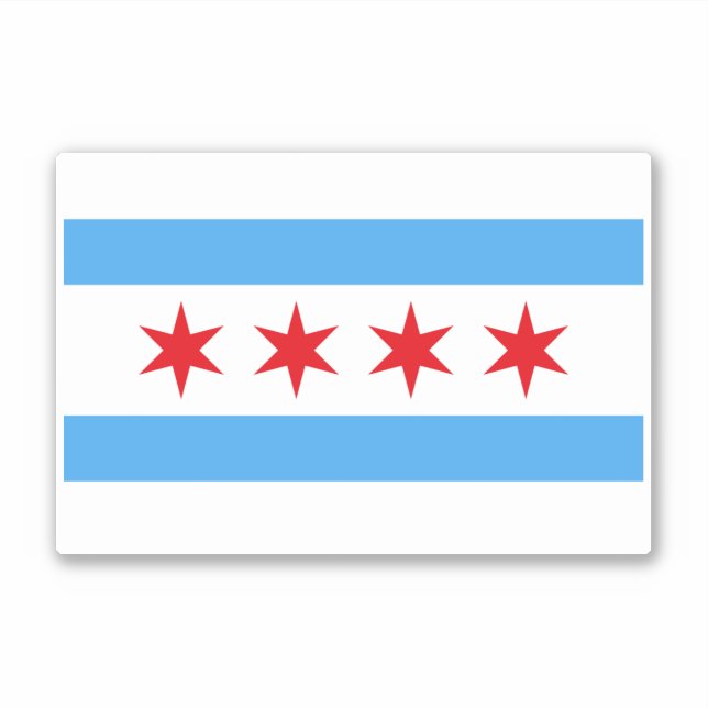 CHICAGO, IL KLISTERMÄRKEN (Framsida)