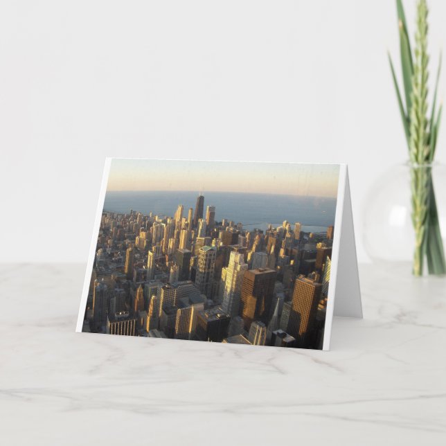 Chicago, Il Kort (Framsida)