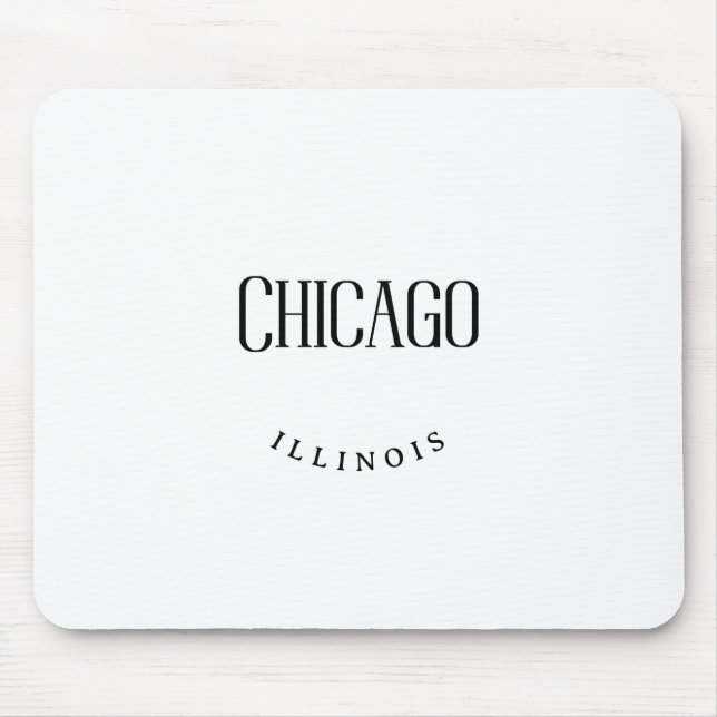 Chicago IL Musmatta (Framsidan)
