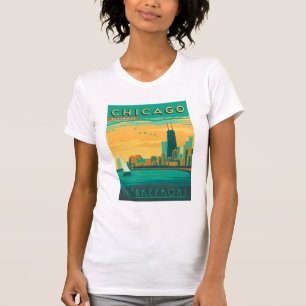 Chicago, IL - Njoy the Lakefront T-shirt