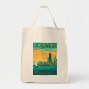 Chicago, IL - Njoy the Lakefront Tygkasse