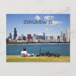 Chicago, IL Postcard Vykort