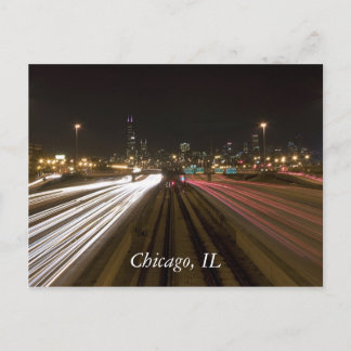 Chicago, IL Postcard Vykort