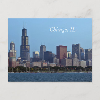 Chicago, IL Postcard Vykort